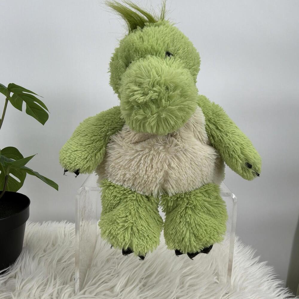 Dinosaur Weighted Plush Green